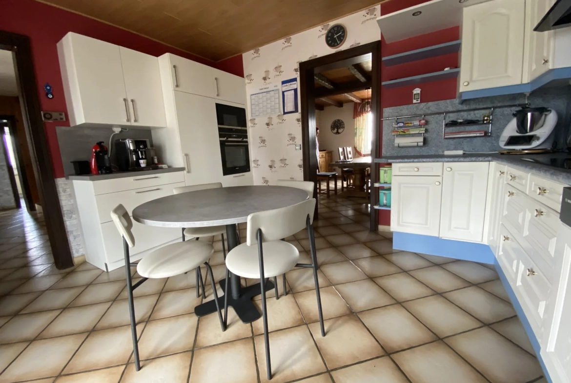 Maison individuelle 3 chambres avec garage et terrasse à Villing 
