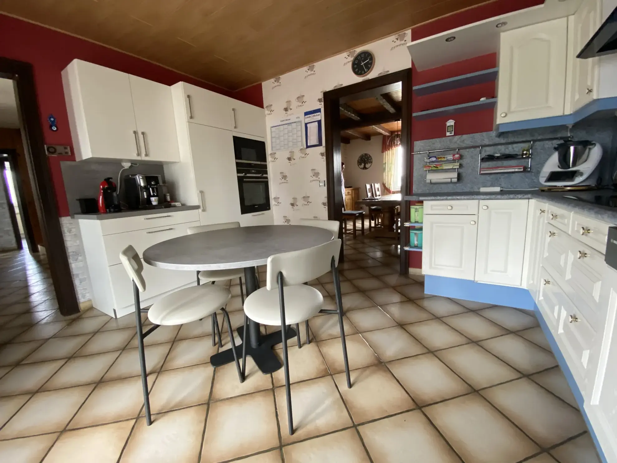 Maison individuelle 3 chambres avec garage et terrasse à Villing 