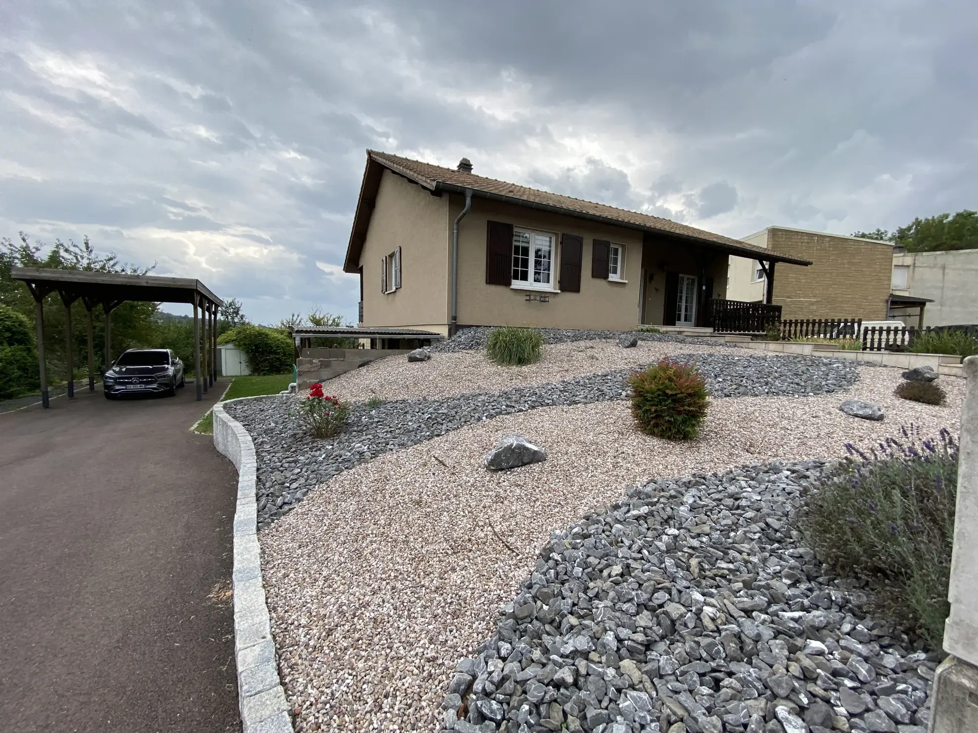 Maison individuelle 3 chambres avec garage et terrasse à Villing 