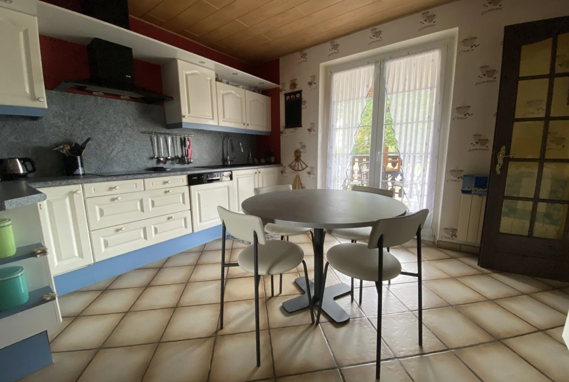 Maison individuelle 3 chambres avec garage et terrasse à Villing 