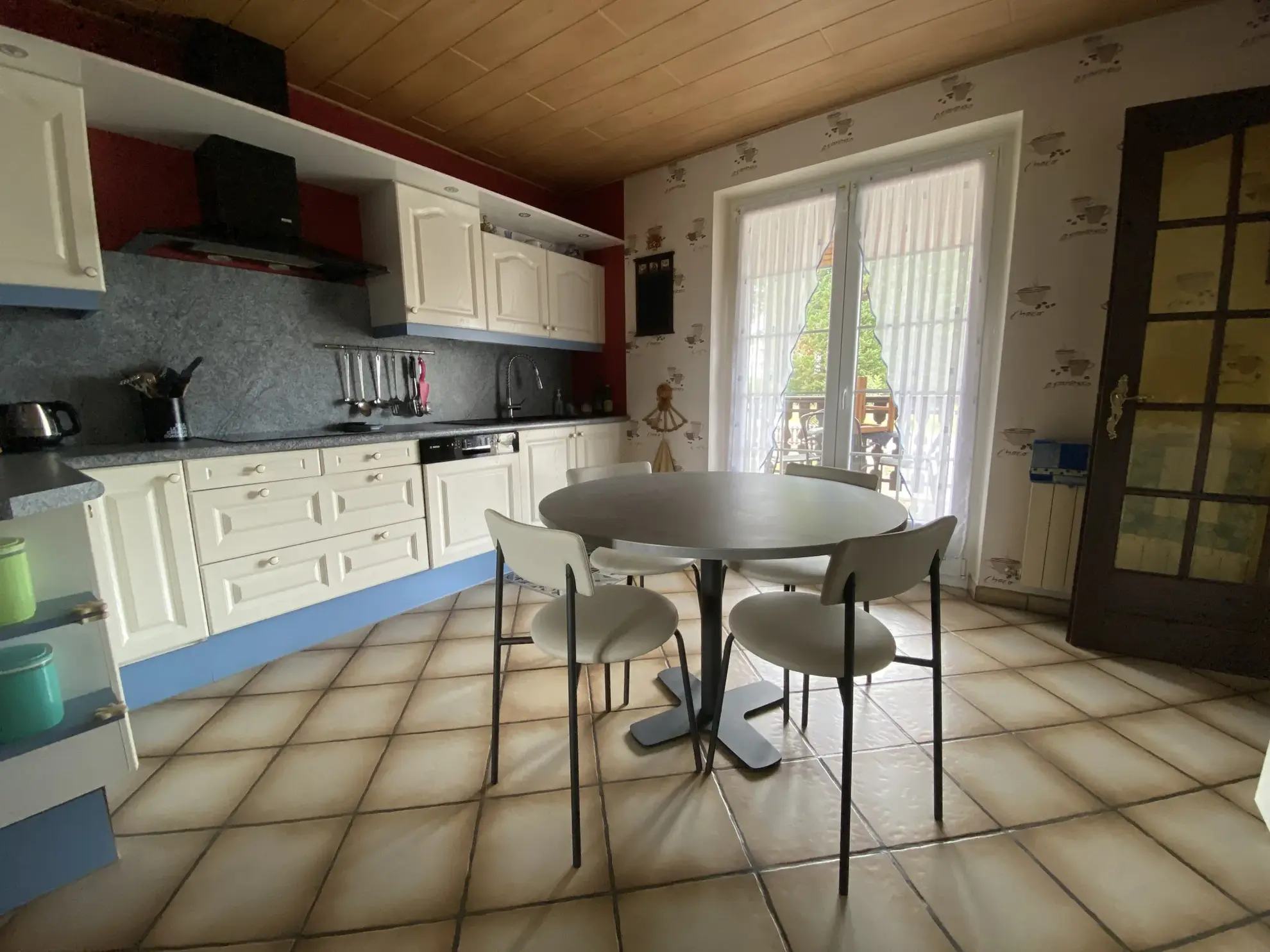 Maison individuelle 3 chambres avec garage et terrasse à Villing 