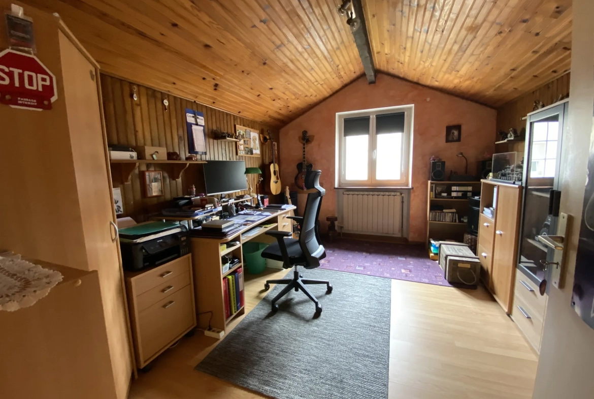 Maison individuelle 3 chambres avec garage et terrasse à Villing 