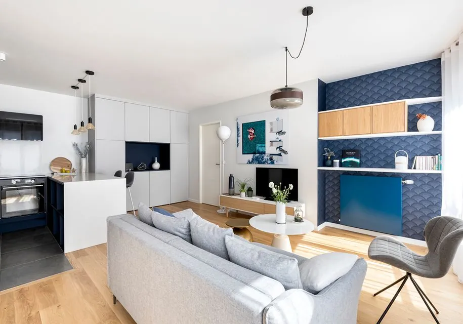Studio à vendre dans le quartier Pigalle à Paris – Rénové, lumineux, proche métro 