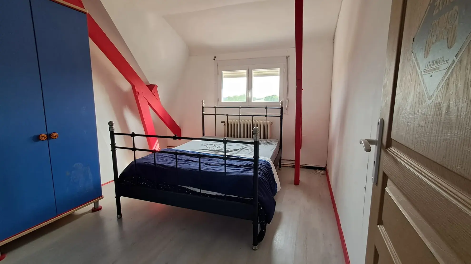 Maison individuelle à VADENCOURT avec 6 chambres, terrasse et vue sur la campagne 