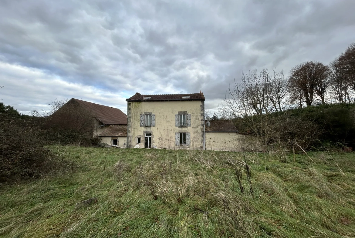 Propriété idéale pour chambres d'hôtes ou gîtes à Varzy près du Morvan 
