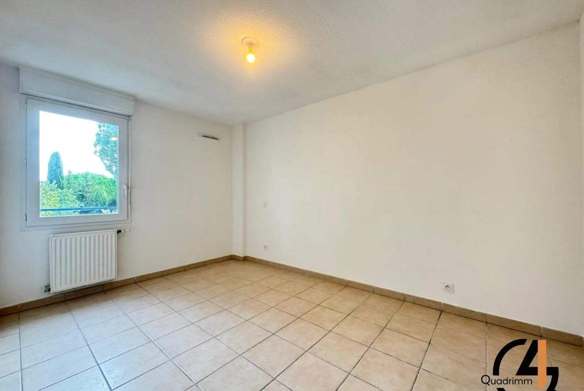 Appartement 2 pièces à Montpellier La Martelle avec balcon et parking 