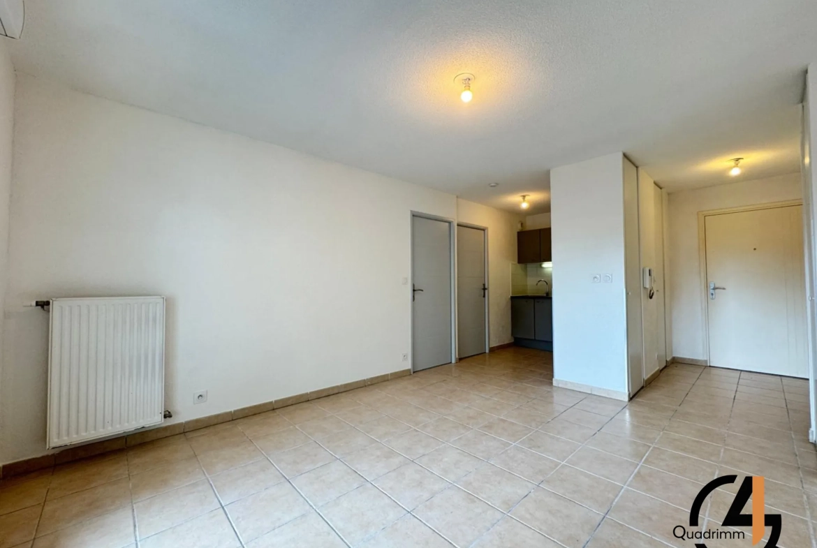 Appartement 2 pièces à Montpellier La Martelle avec balcon et parking 