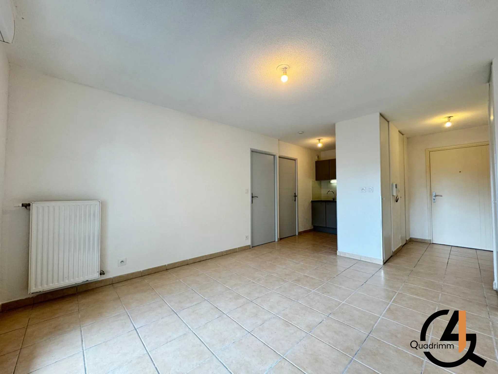 Appartement 2 pièces à Montpellier La Martelle avec balcon et parking 
