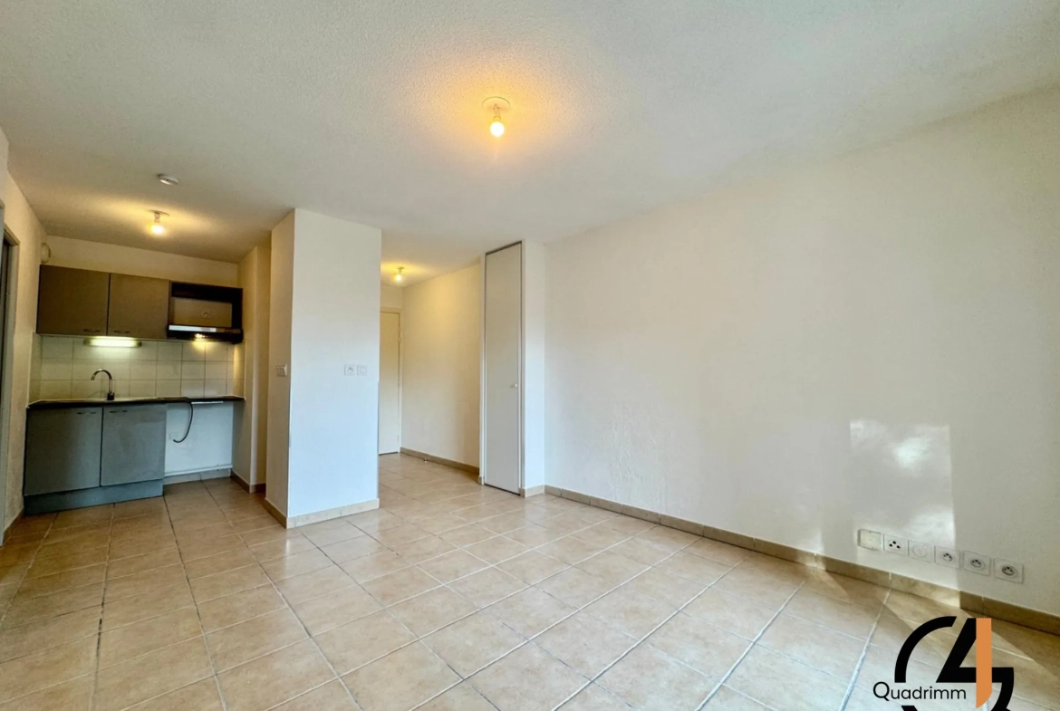 Appartement 2 pièces à Montpellier La Martelle avec balcon et parking 