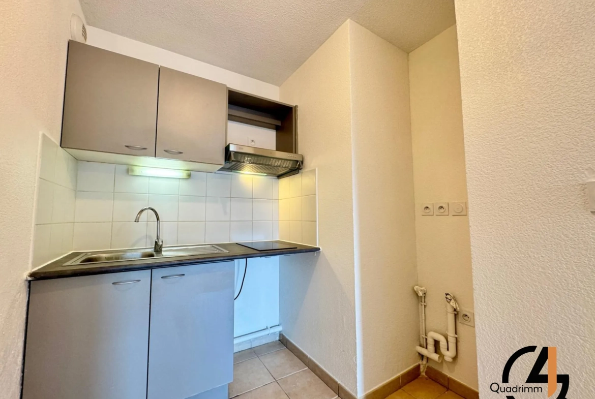Appartement 2 pièces à Montpellier La Martelle avec balcon et parking 