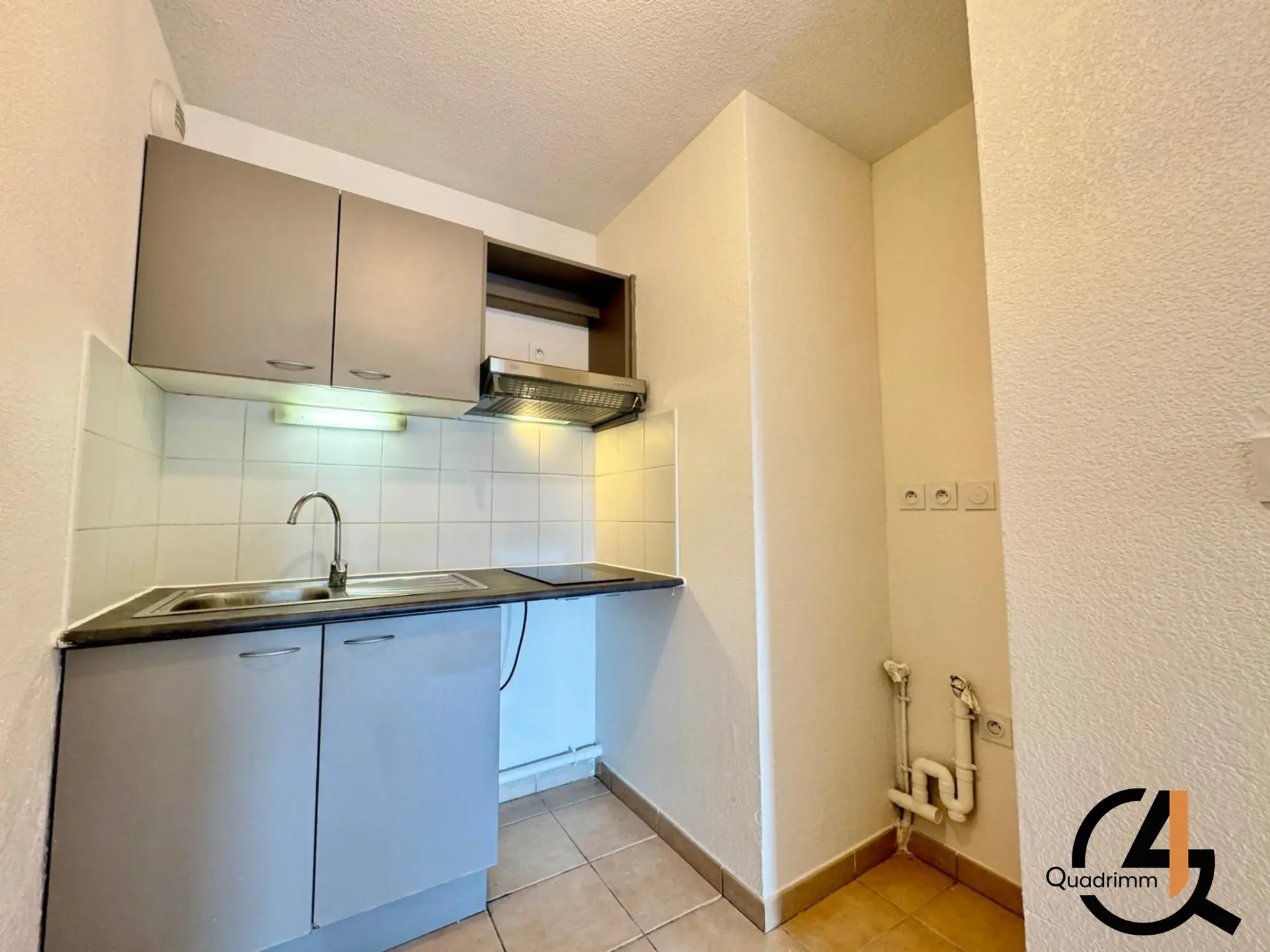 Appartement 2 pièces à Montpellier La Martelle avec balcon et parking 