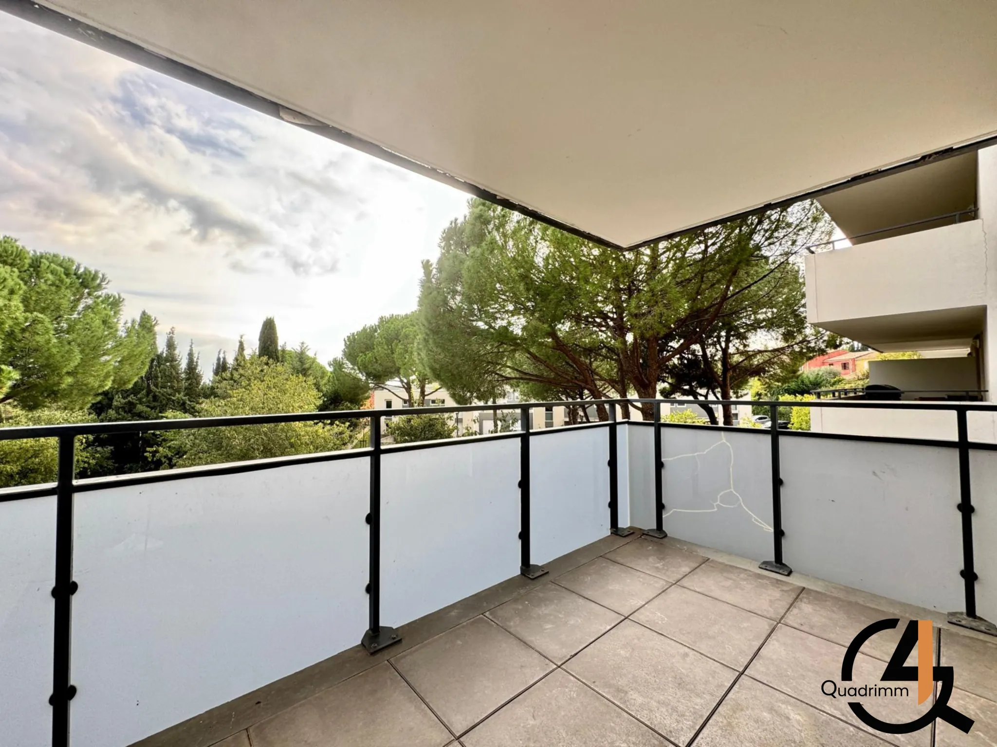 Appartement 2 pièces à Montpellier La Martelle avec balcon et parking 