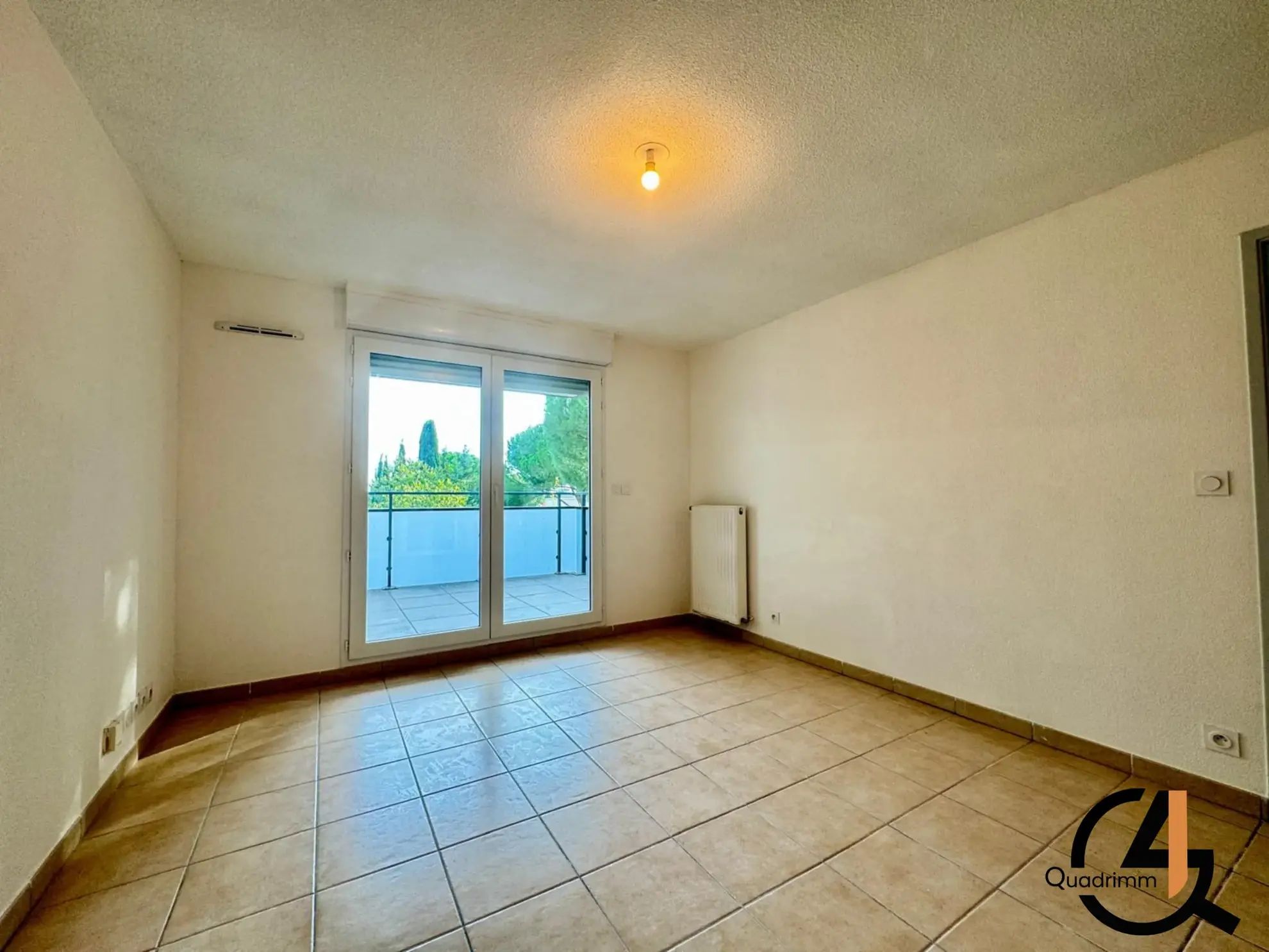 Appartement 2 pièces à Montpellier La Martelle avec balcon et parking 