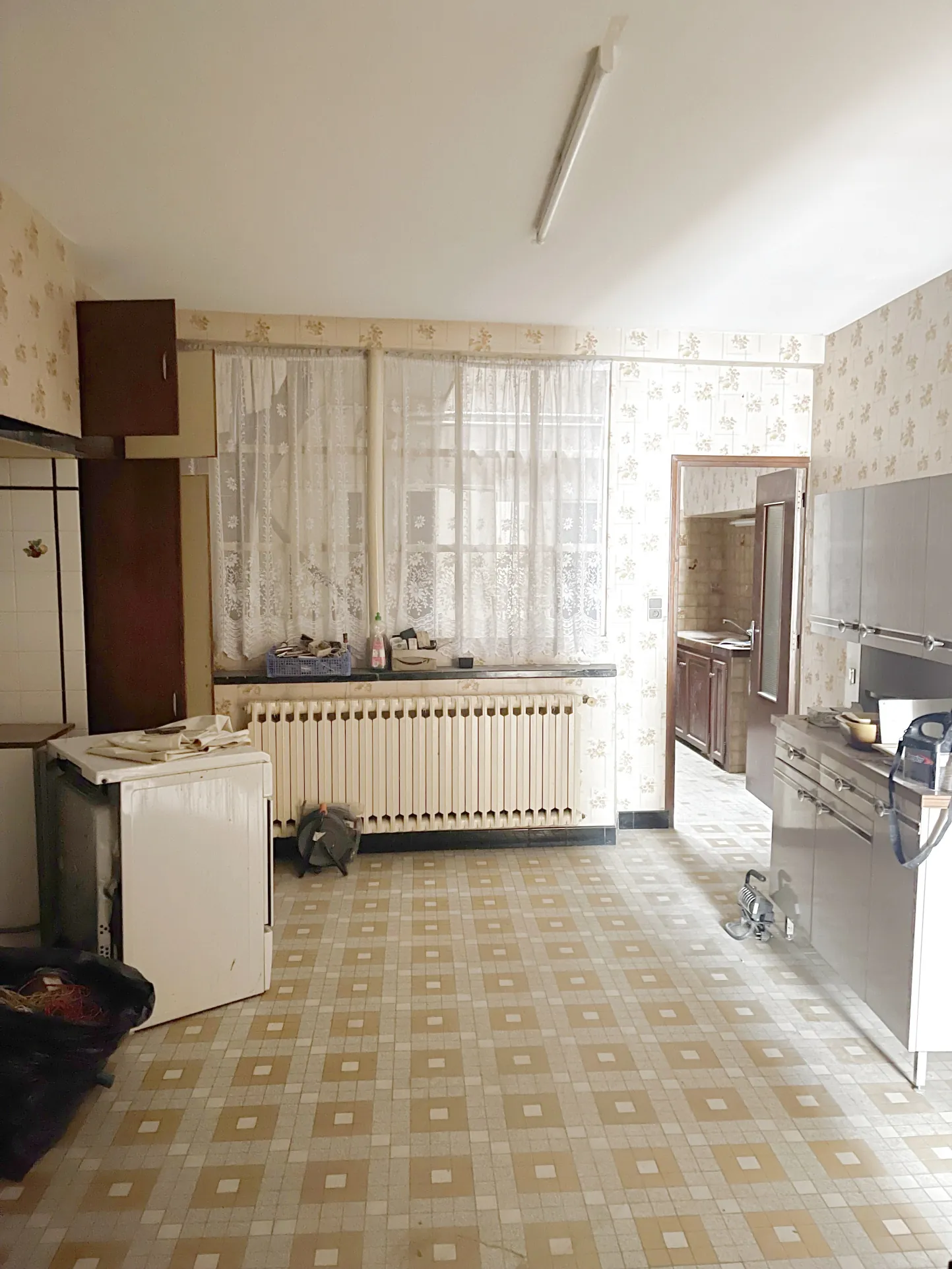 Maison de village à Palaminy avec fort potentiel de rénovation et investissement locatif 