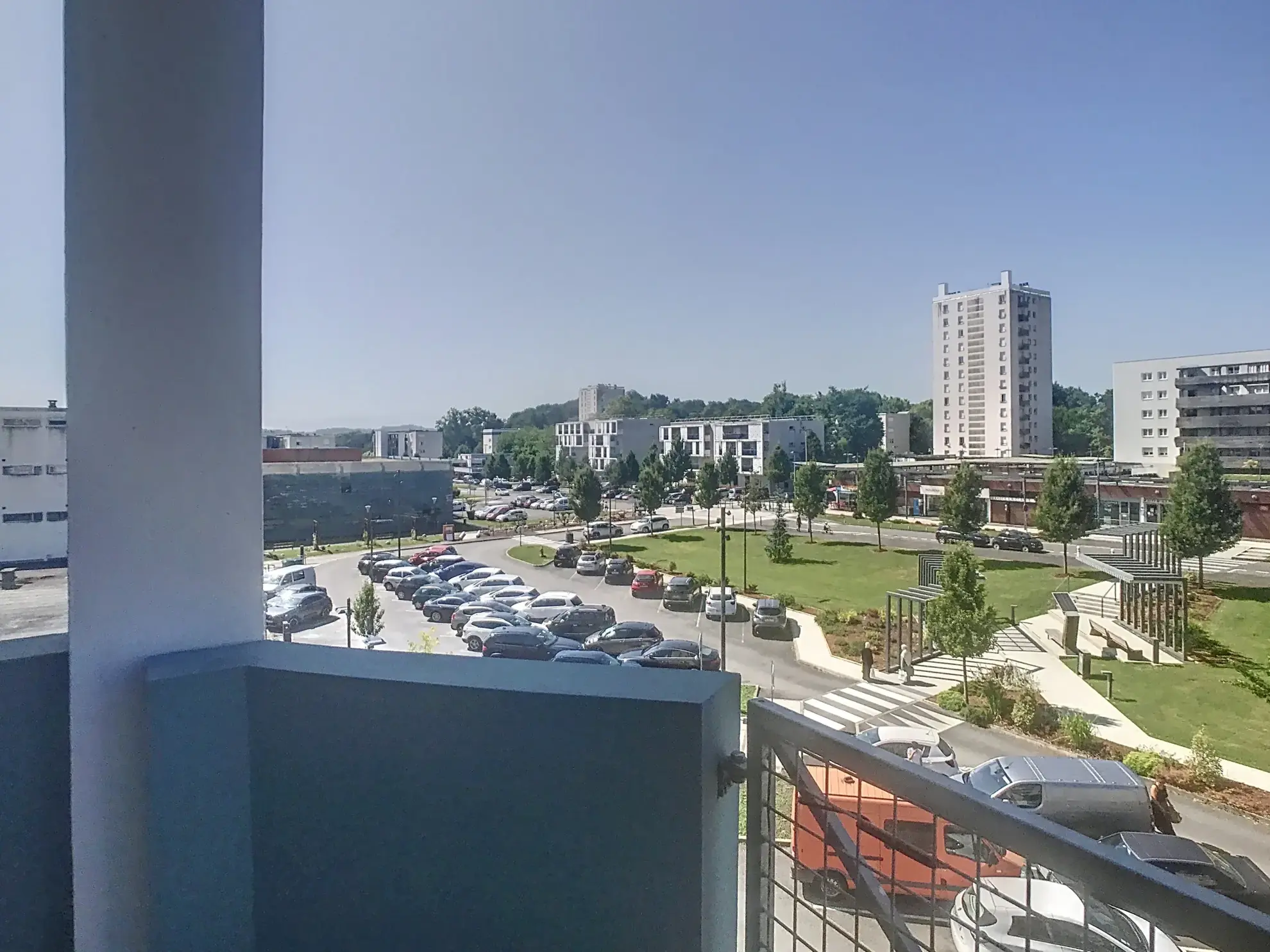 Appartement T5 avec vue Pyrénées à Mourenx – Balcon, cave, idéal investisseur ou primo-accédant 