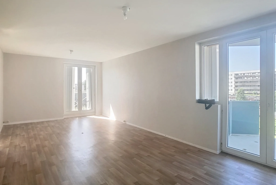 Appartement T5 avec vue Pyrénées à Mourenx – Balcon, cave, idéal investisseur ou primo-accédant 