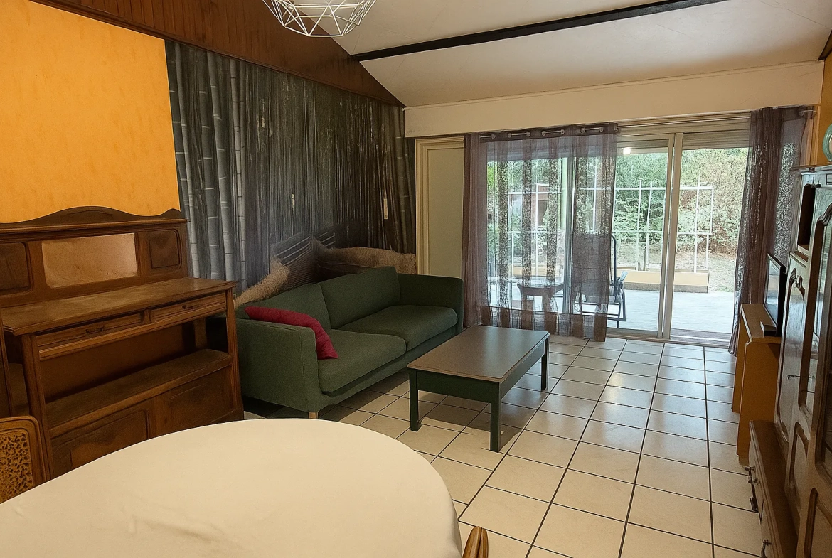 Maison à vendre à Saint-Vincent-de-Paul avec jardin et garage proche Bordeaux 