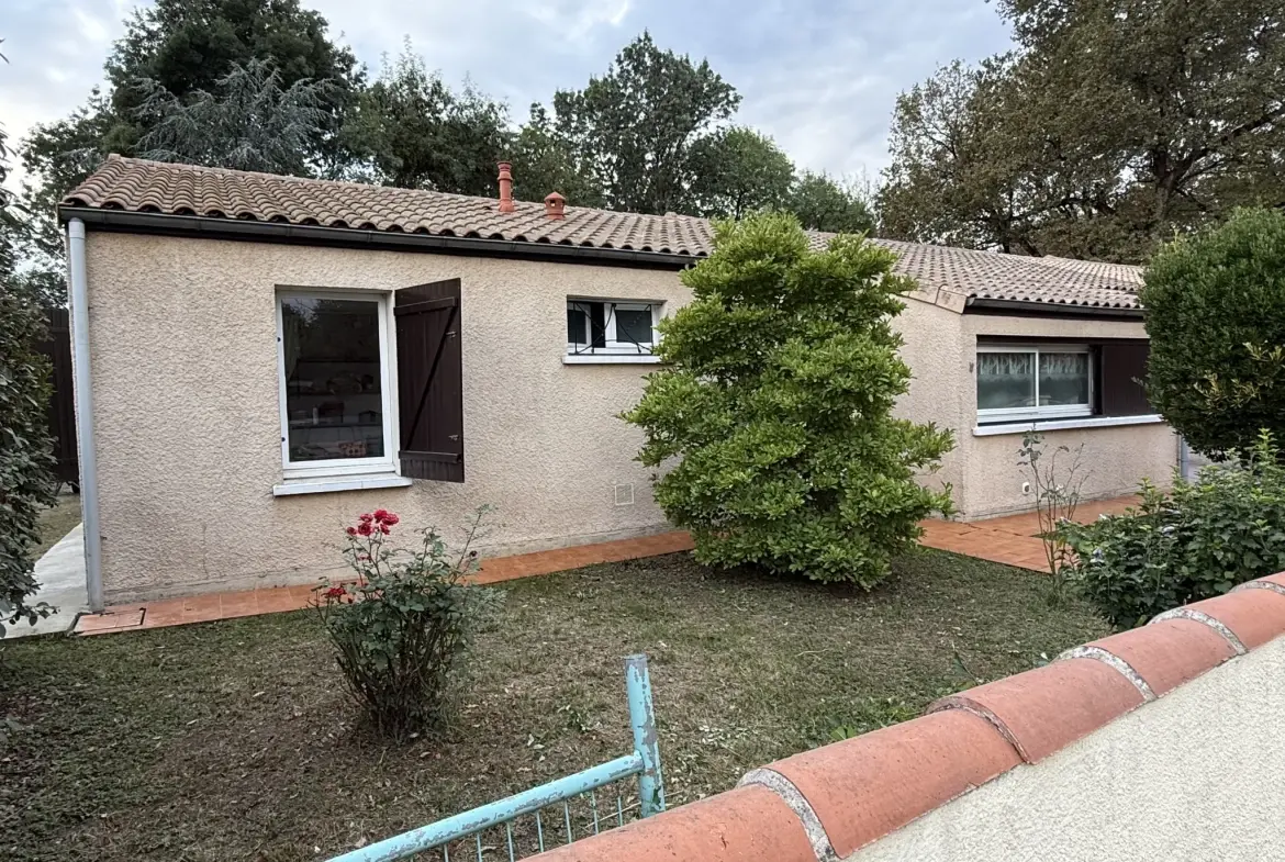Maison à vendre à Saint-Vincent-de-Paul avec jardin et garage proche Bordeaux 