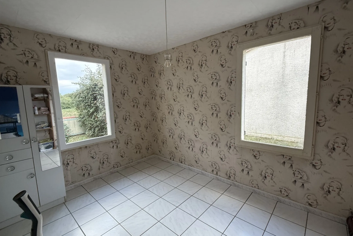 Maison à vendre à Saint-Vincent-de-Paul avec jardin et garage proche Bordeaux 