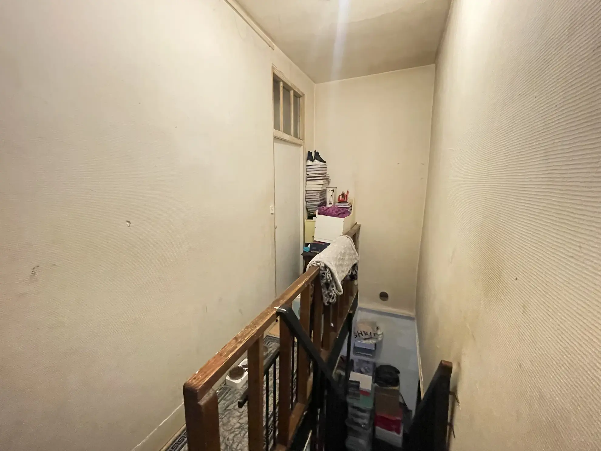 Belle maison à Roubaix avec potentiel d'agrandissement et cour intérieure 