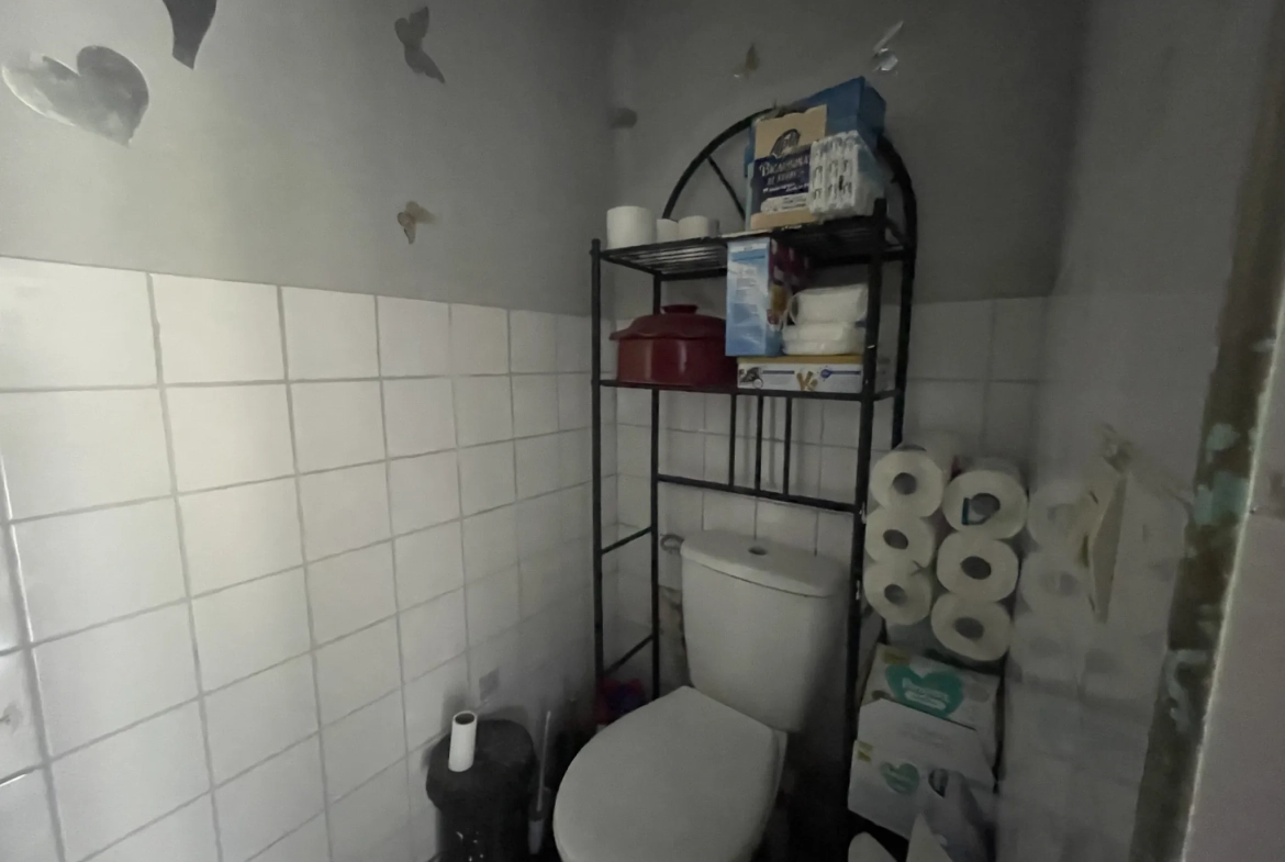 Belle maison à Roubaix avec potentiel d'agrandissement et cour intérieure 