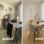 Belle maison à Roubaix avec potentiel d'agrandissement et cour intérieure