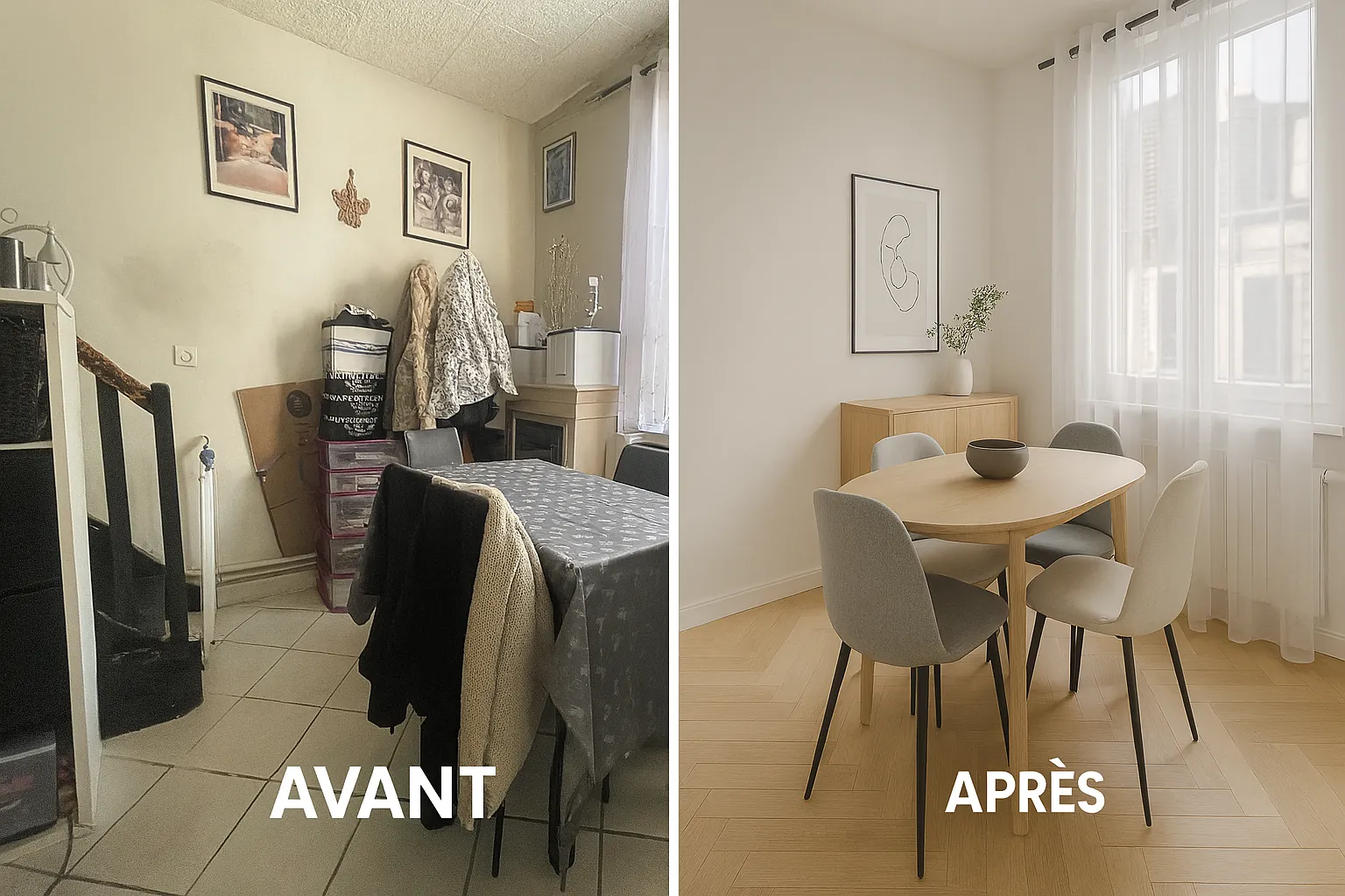 Belle maison à Roubaix avec potentiel d'agrandissement et cour intérieure 
