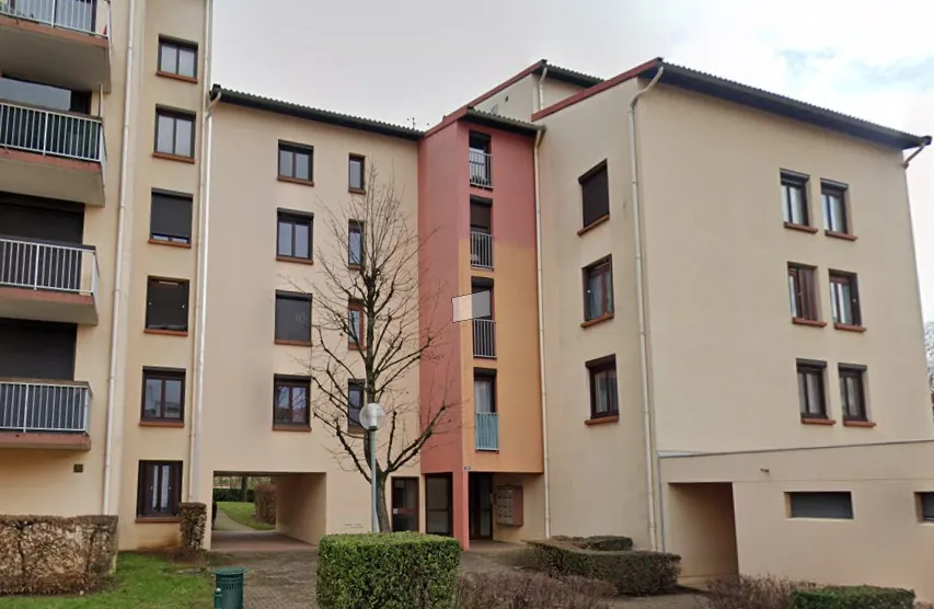 Appartement T4 lumineux de 87 m² à Gleizé avec balcon plein sud 