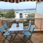 Appartement T2 avec vue mer à vendre à Bandol, résidence sécurisée à 15 minutes de la plage