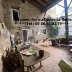 Maison de ville spacieuse de 320 m² avec 6 chambres à La Réole