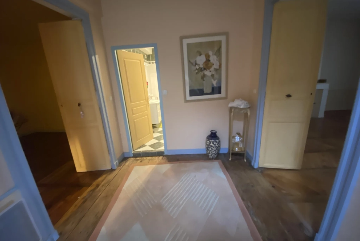 Maison de ville spacieuse de 320 m² avec 6 chambres à La Réole 