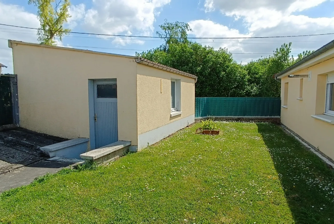 Maison de village à Le Hamel - 85 m² avec jardin et dépendances 