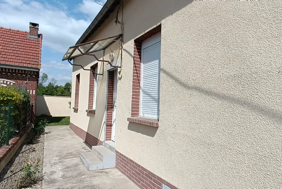 Maison de village à Le Hamel - 85 m² avec jardin et dépendances 