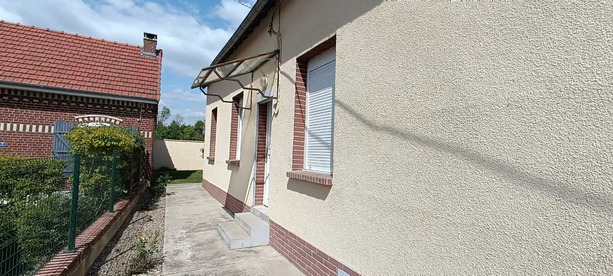 Maison de village à Le Hamel - 85 m² avec jardin et dépendances 