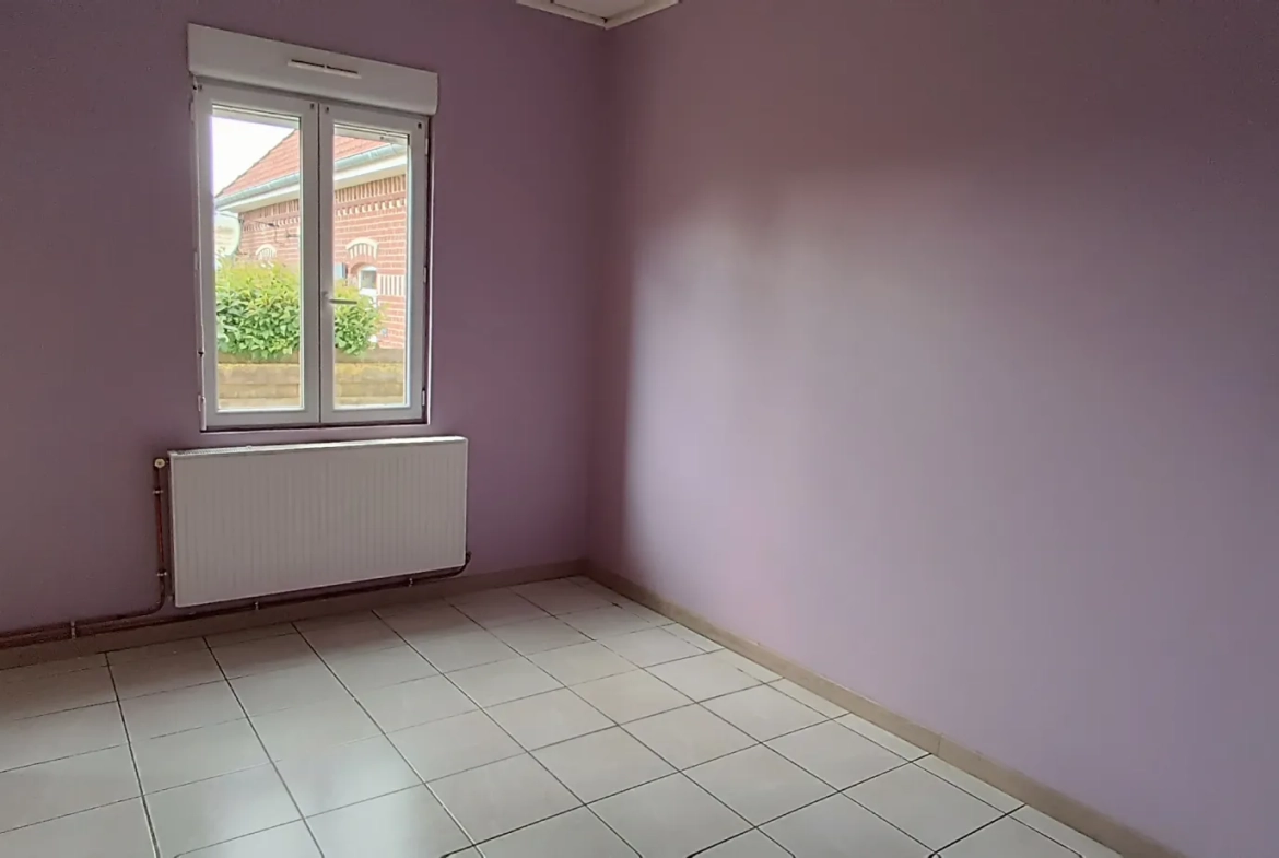 Maison de village à Le Hamel - 85 m² avec jardin et dépendances 