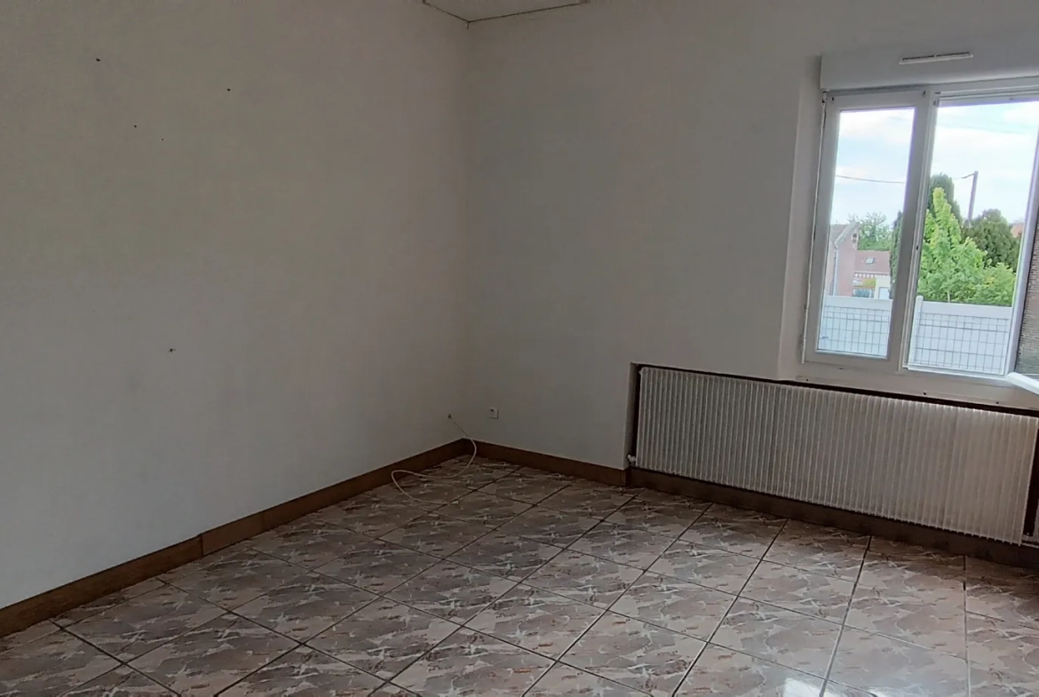 Maison de village à Le Hamel - 85 m² avec jardin et dépendances 