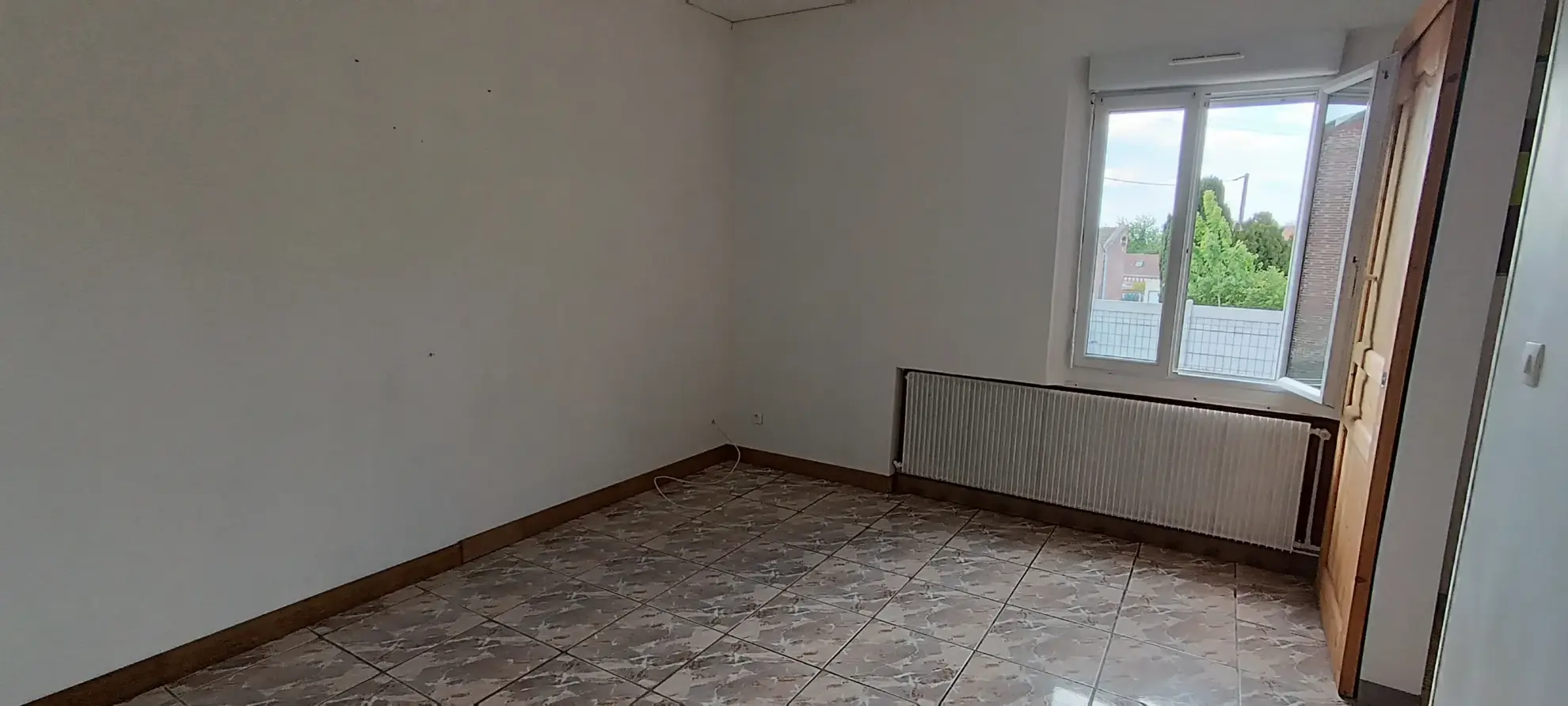 Maison de village à Le Hamel - 85 m² avec jardin et dépendances 