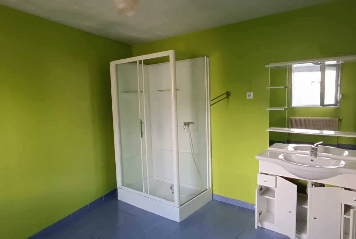 Maison de village à Le Hamel - 85 m² avec jardin et dépendances 