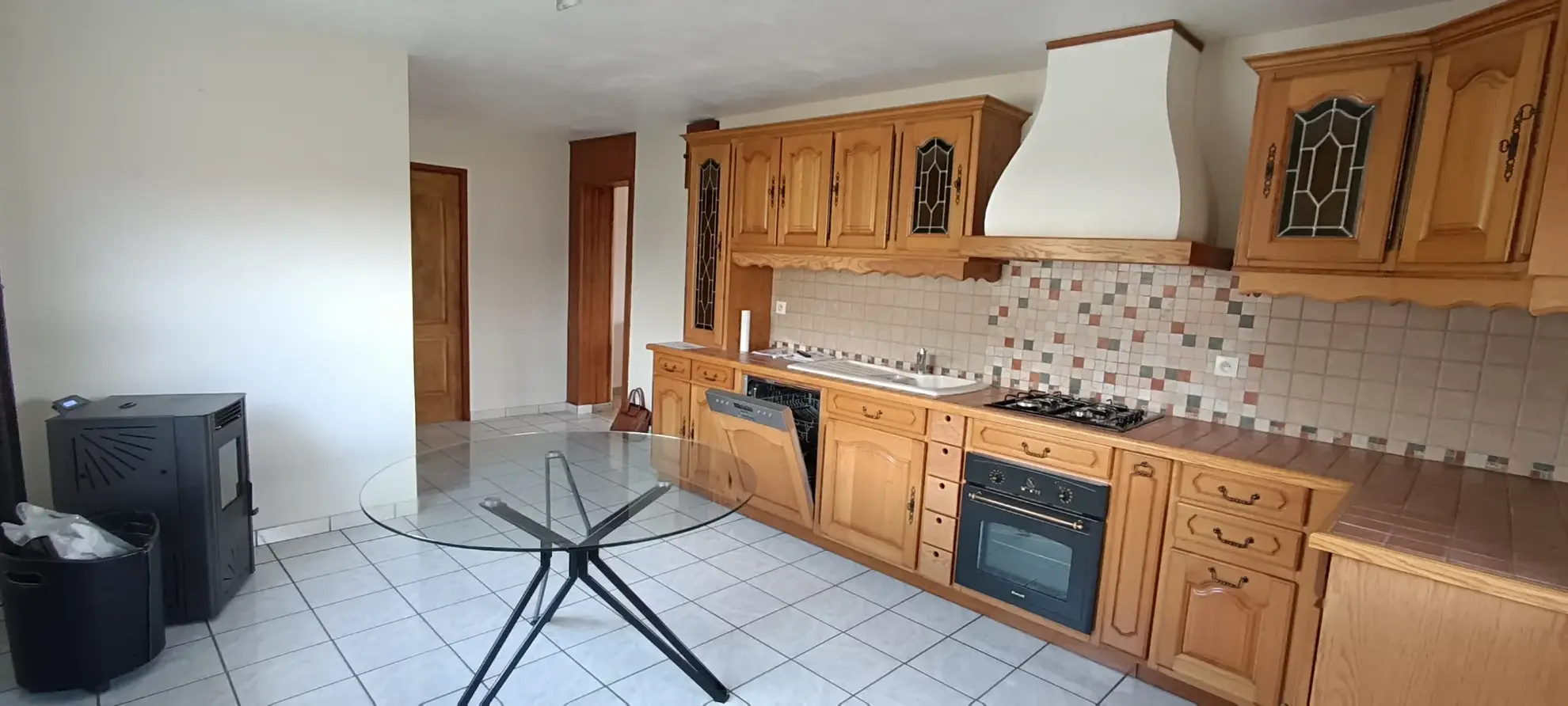 Maison de village à Le Hamel - 85 m² avec jardin et dépendances 