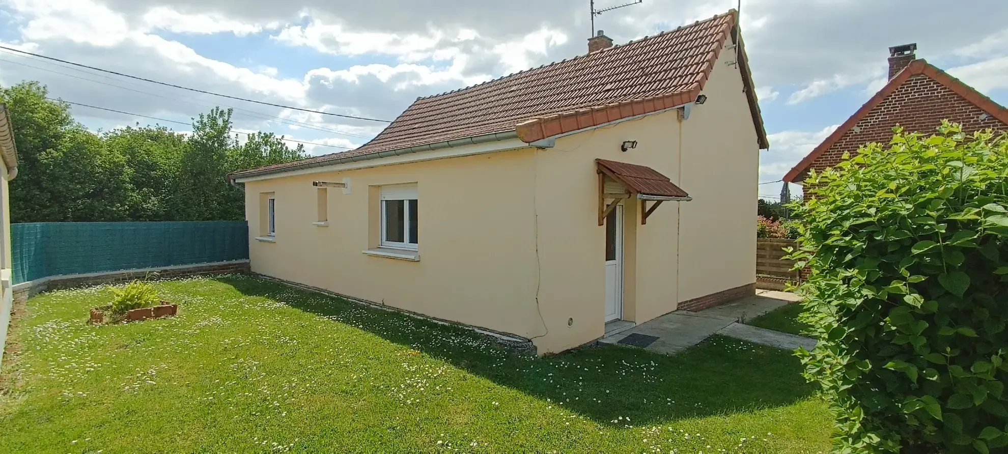 Maison de village à Le Hamel - 85 m² avec jardin et dépendances 