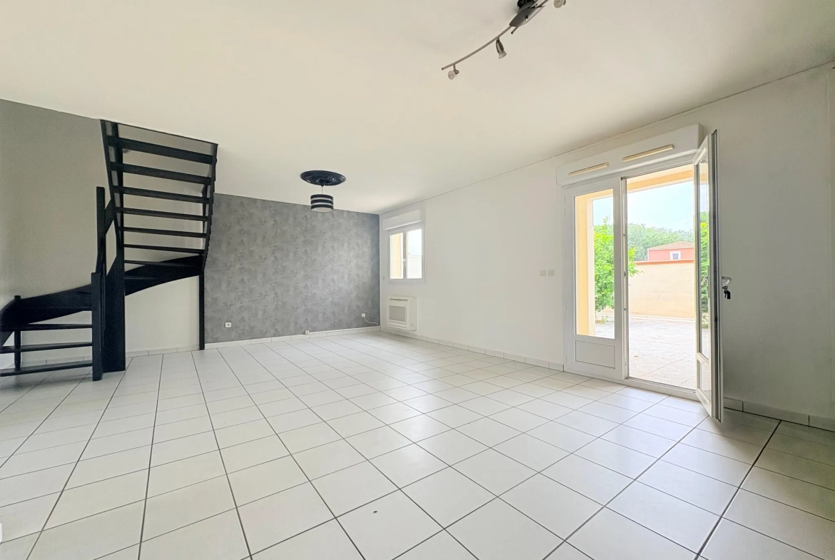 Maison T4 avec terrasse, garage et jardin à Toulouges - Ethereum 97 m² 