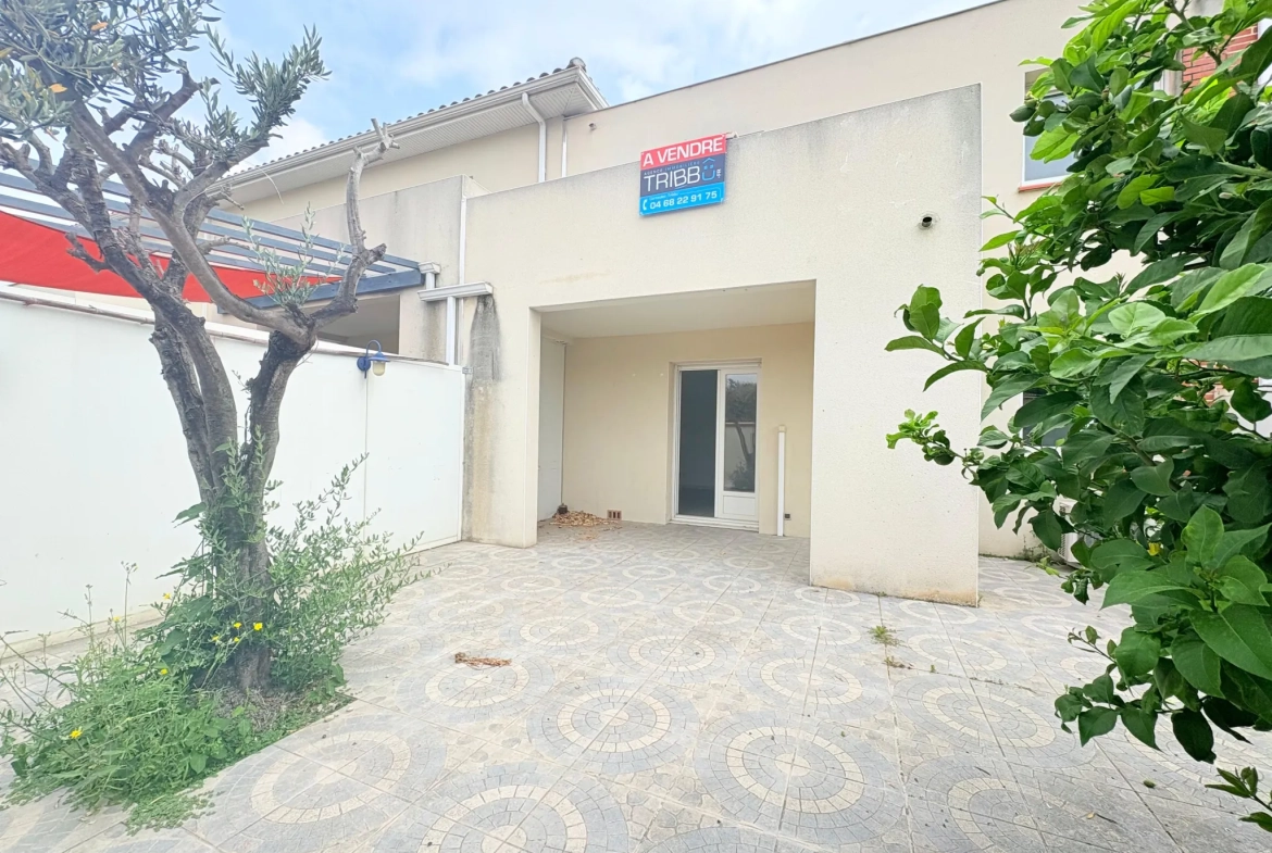 Maison T4 avec terrasse, garage et jardin à Toulouges - Ethereum 97 m² 