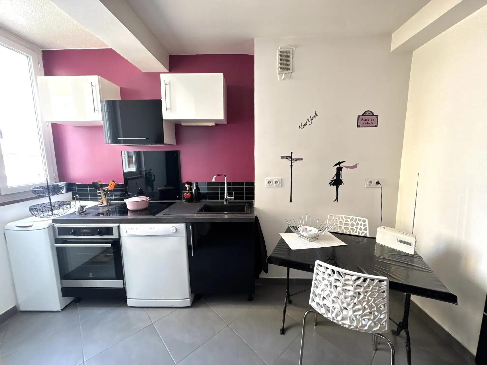 Appartement F2 bis lumineux avec cave à Saint-Étienne – Opportunité d'achat ou d'investissement 