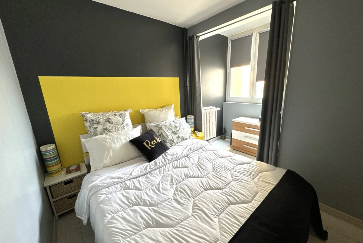 Appartement F2 bis lumineux avec cave à Saint-Étienne – Opportunité d'achat ou d'investissement 