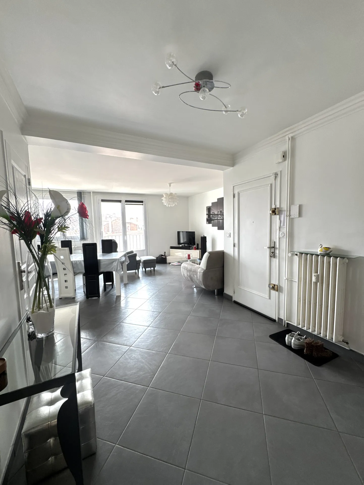 Appartement F2 bis lumineux avec cave à Saint-Étienne – Opportunité d'achat ou d'investissement 