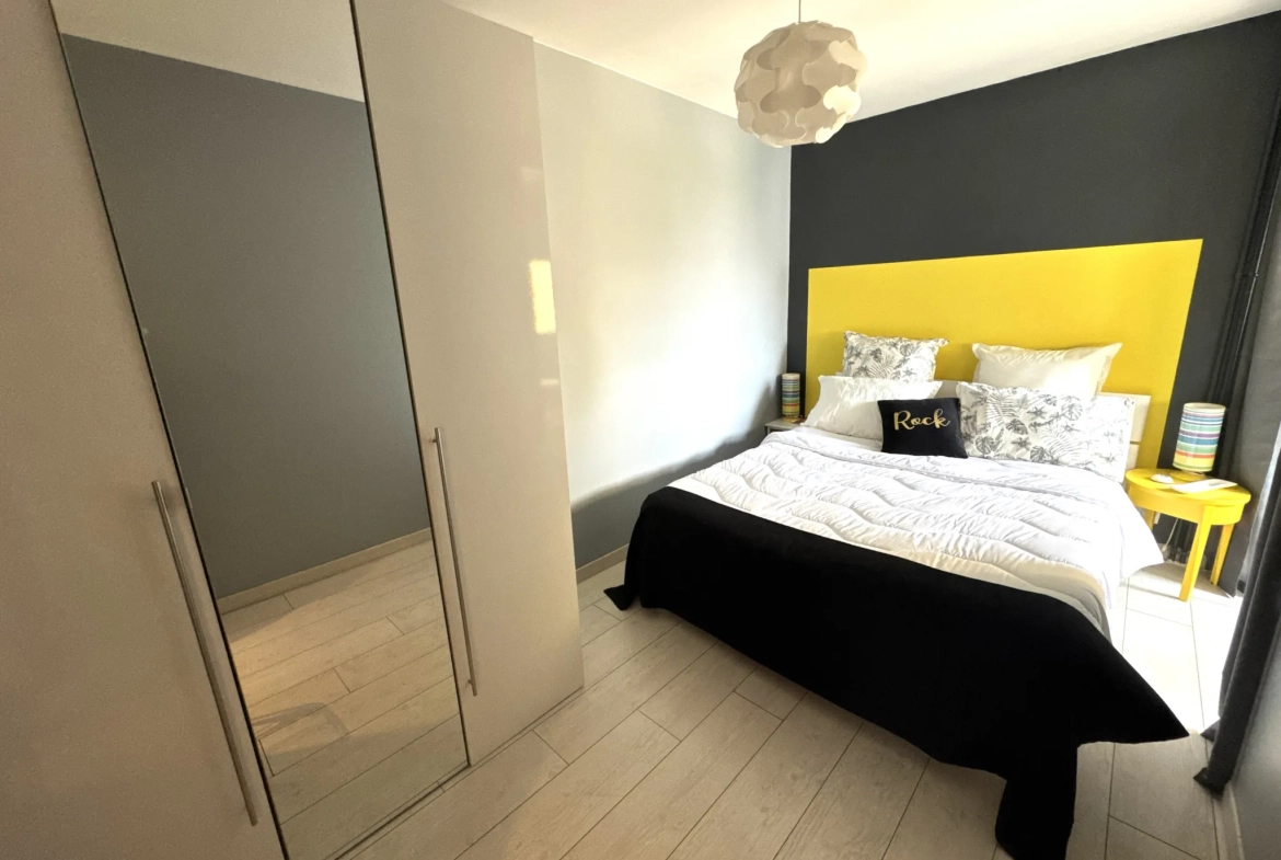 Appartement F2 bis lumineux avec cave à Saint-Étienne – Opportunité d'achat ou d'investissement 