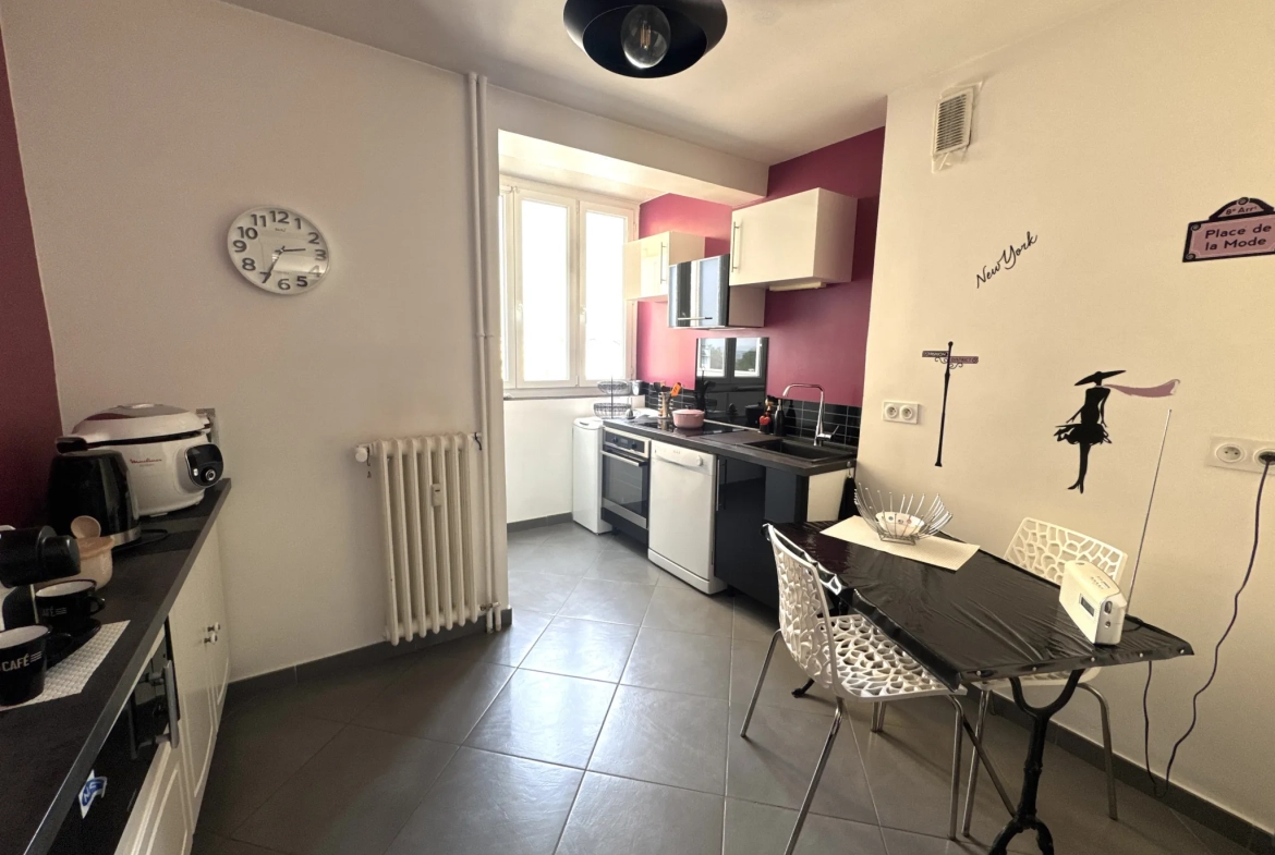 Appartement F2 bis lumineux avec cave à Saint-Étienne – Opportunité d'achat ou d'investissement 