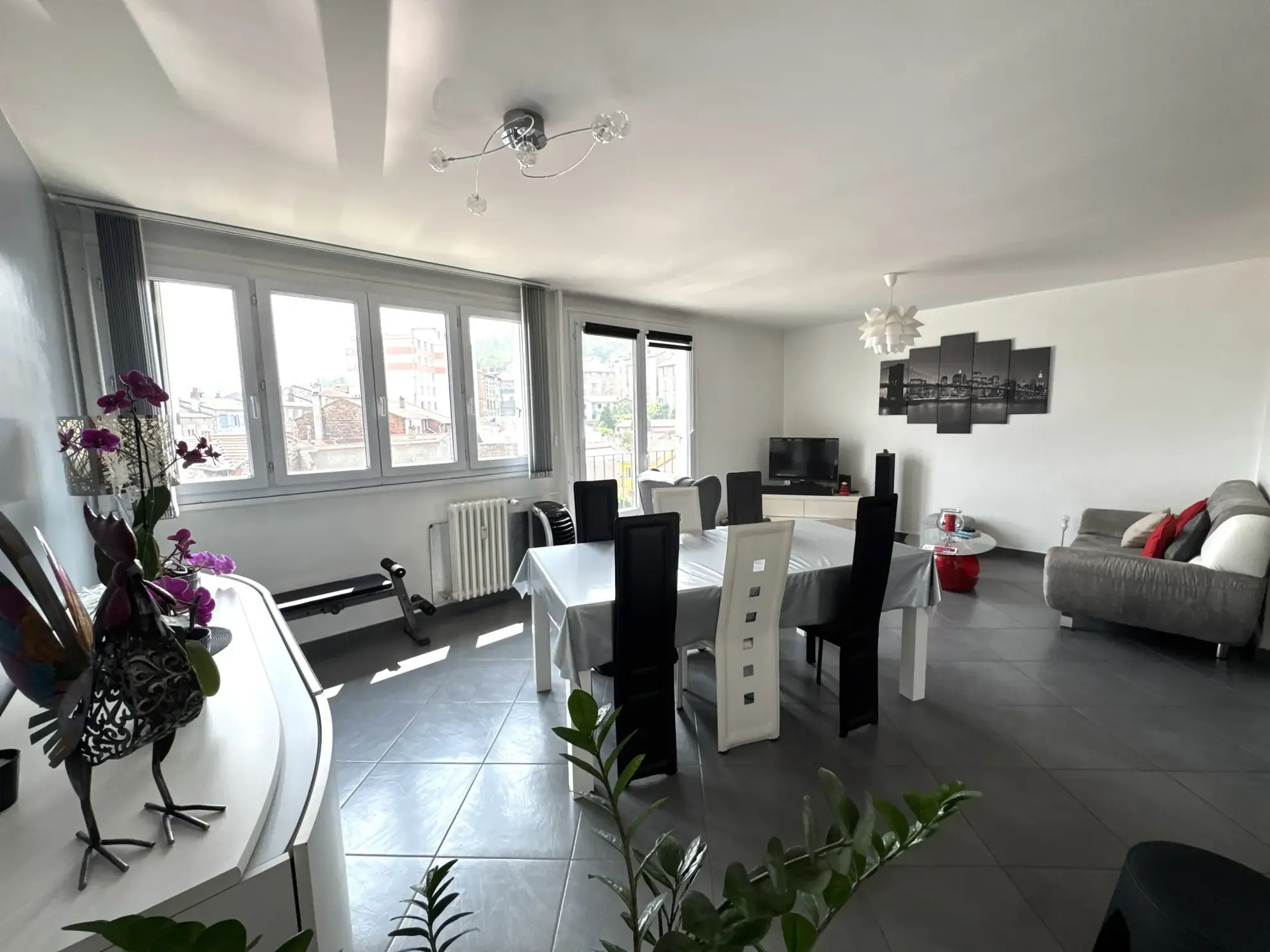 Appartement F2 bis lumineux avec cave à Saint-Étienne – Opportunité d'achat ou d'investissement 
