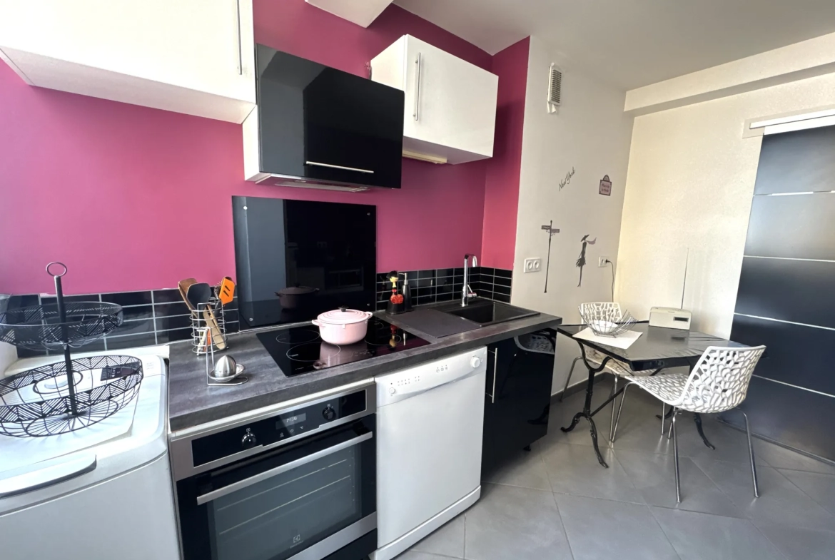 Appartement F2 bis lumineux avec cave à Saint-Étienne – Opportunité d'achat ou d'investissement 