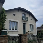 Maison en pierres avec jardin et garage à Lubersac
